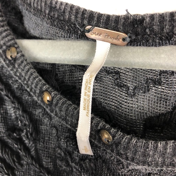 Free People Boho Sweater - Picture 4 of 4